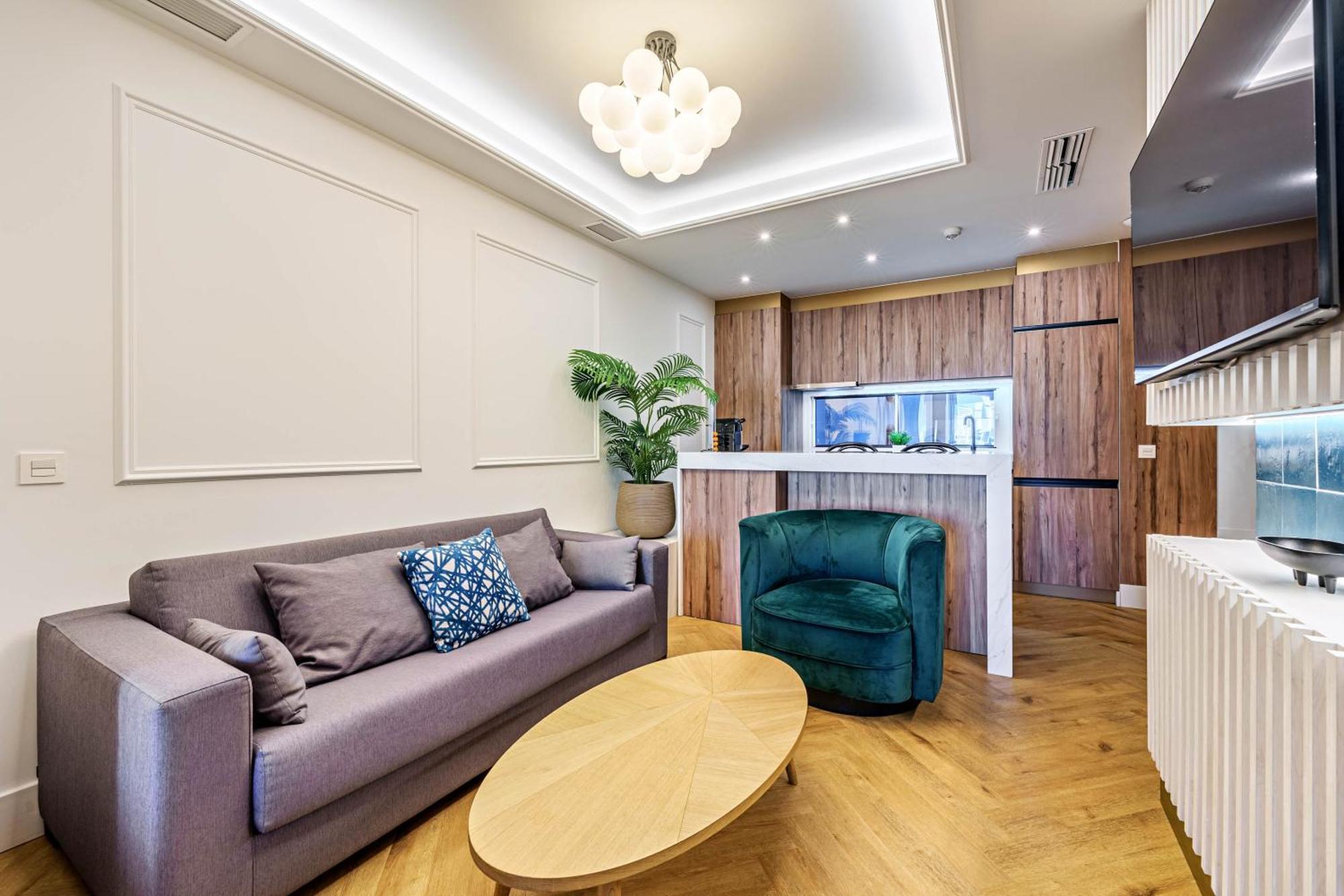 Gran Alameda by Caleta Homes Málaga Exteriör bild