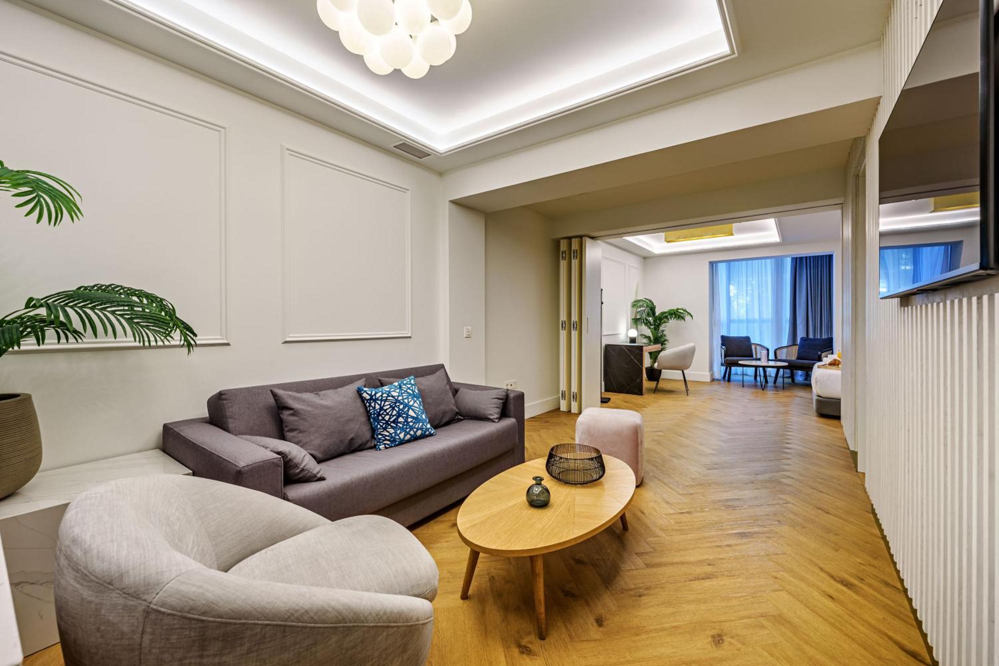 Gran Alameda by Caleta Homes Málaga Rum bild