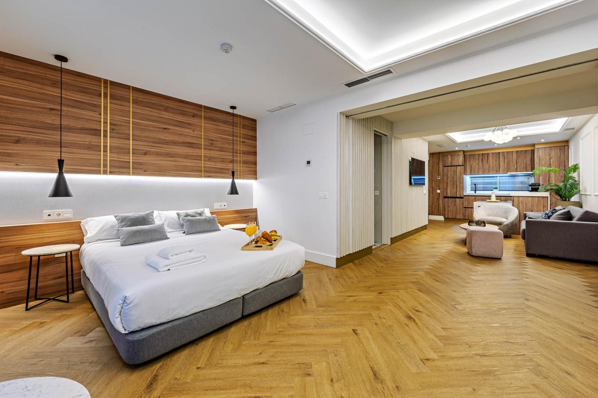 Gran Alameda by Caleta Homes Málaga Rum bild