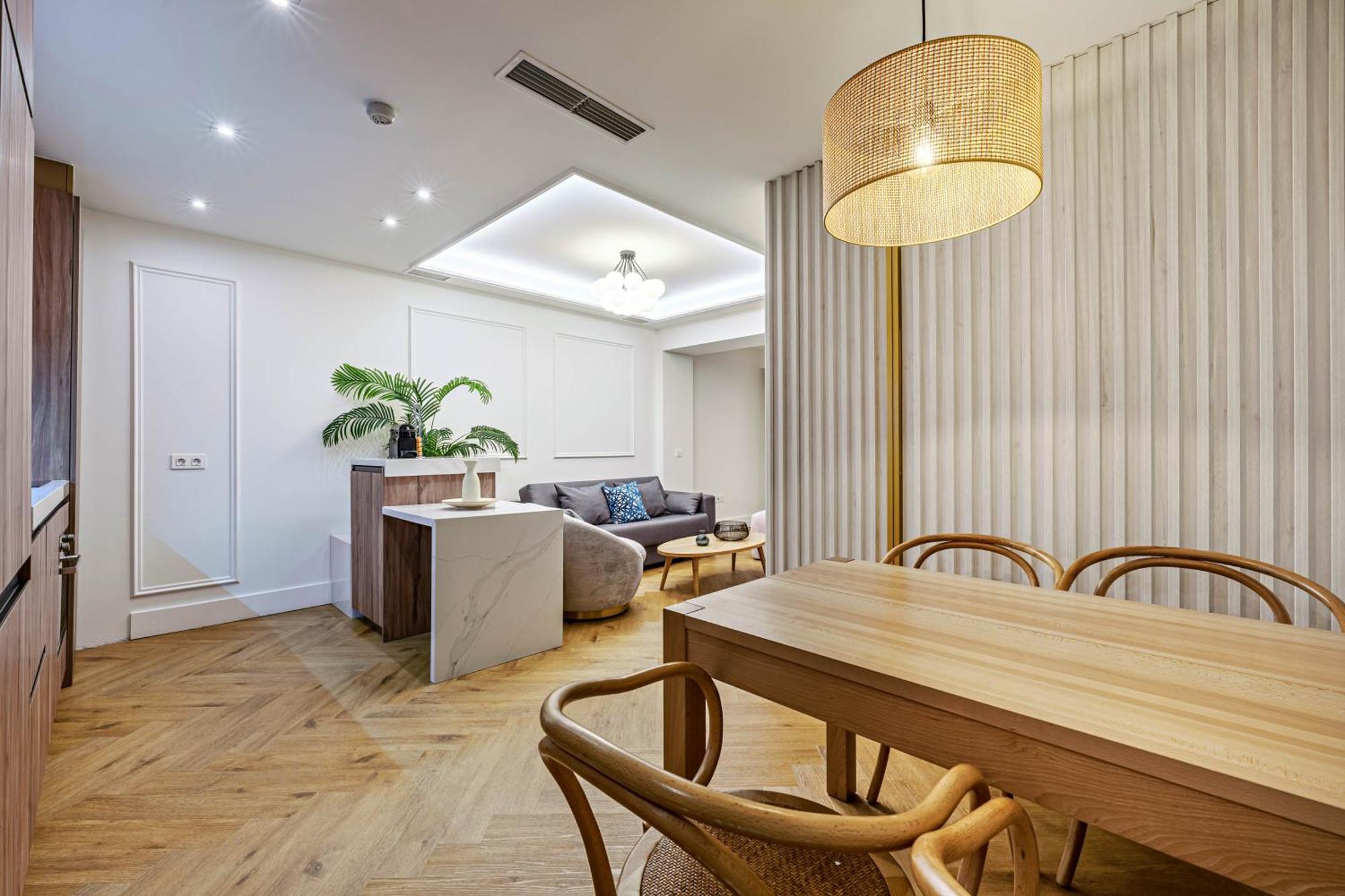 Gran Alameda by Caleta Homes Málaga Rum bild