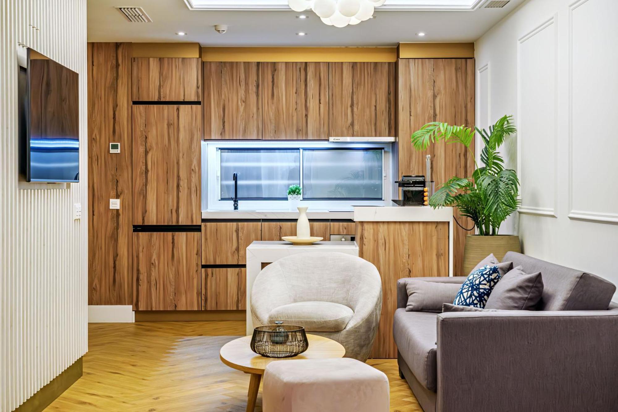 Gran Alameda by Caleta Homes Málaga Rum bild