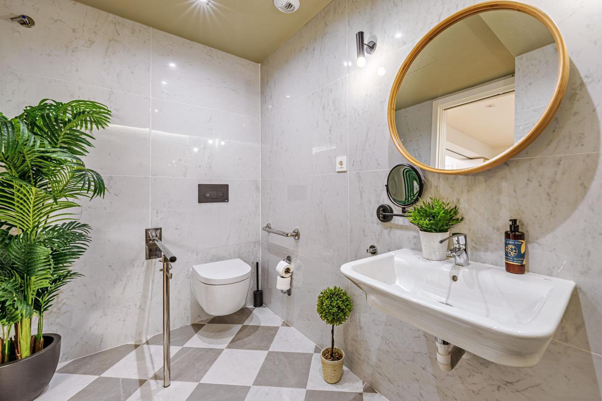 Gran Alameda by Caleta Homes Málaga Rum bild