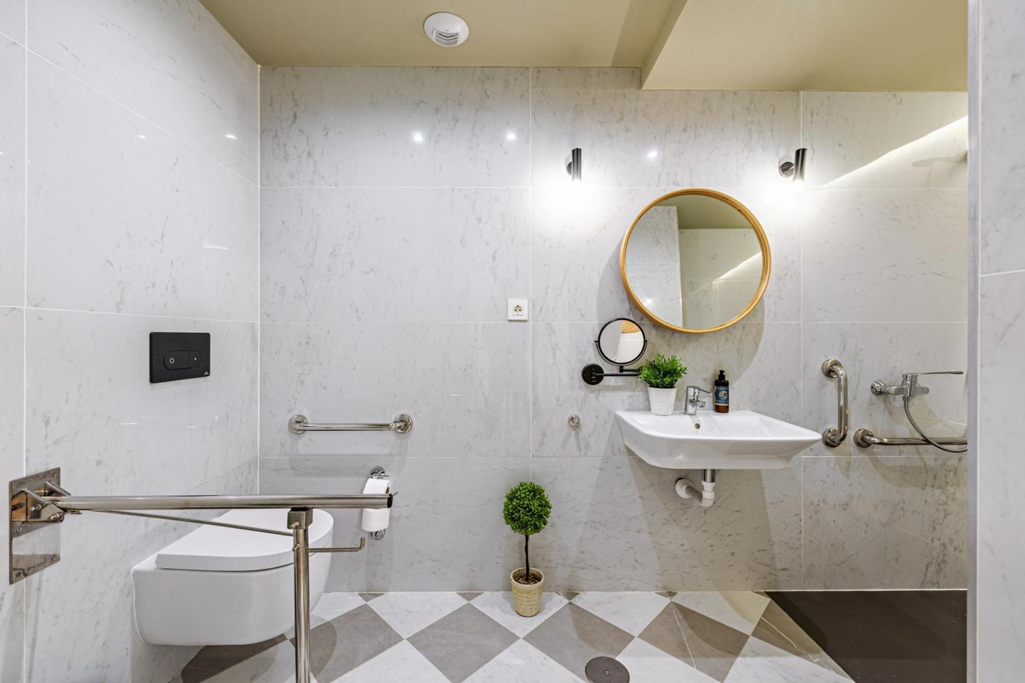 Gran Alameda by Caleta Homes Málaga Rum bild